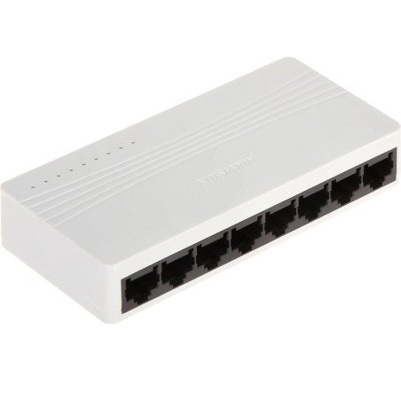 SWITCH HIKVISION 8 PORTS (DS-3E0108D-E)