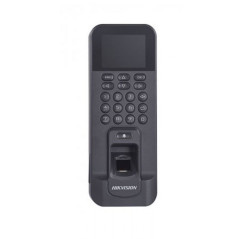 POINTEUSE HIKVISION + CONTROLE D'ACCES A EMPREINTE (DS-K1T804AEF)