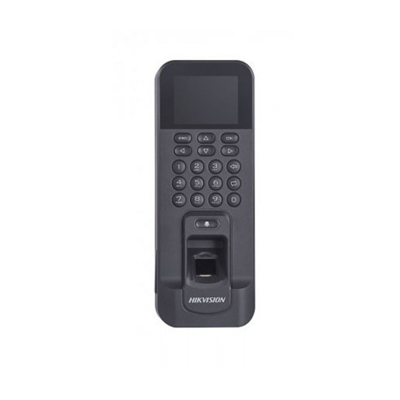 POINTEUSE HIKVISION + CONTROLE D'ACCES A EMPREINTE (DS-K1T804AEF)