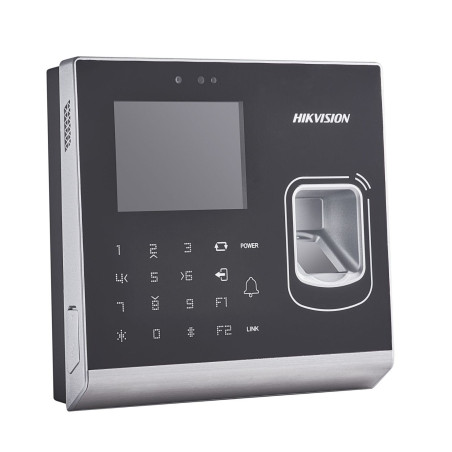 POINTEUSE CONTROLE ACCES HIKVISION A EMPREINTE DS-K1T201EF (MASTER)