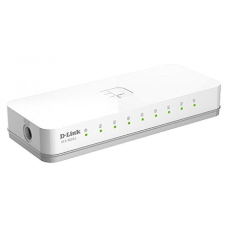 SWITCH DLINK 8 PORTS 10/100 ETHERNET (DES-1008C/E)