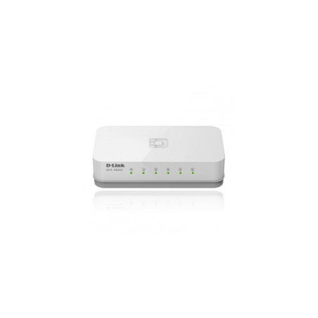 SWITCH DLINK 5 PORTS 10/100 ETHERNET (DES-1005C/E)