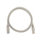CABLE RESEAU 0.5M CAT6 UTP WT