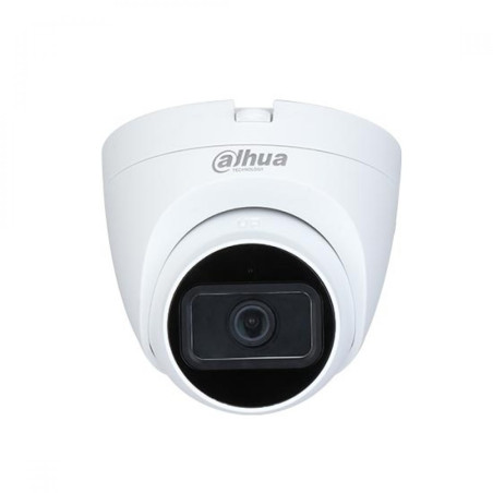 CAMERA 5MP DAHUA DOME IR 25M AVEC MICRO (HDW1500TRQ-A)