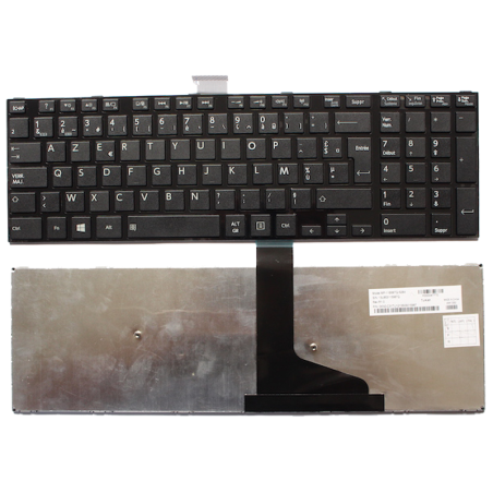 clavier Toshiba satellite C50 L50-A (Noir)
