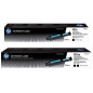 PACK DE 2 TONERS HP 103AD NOIR