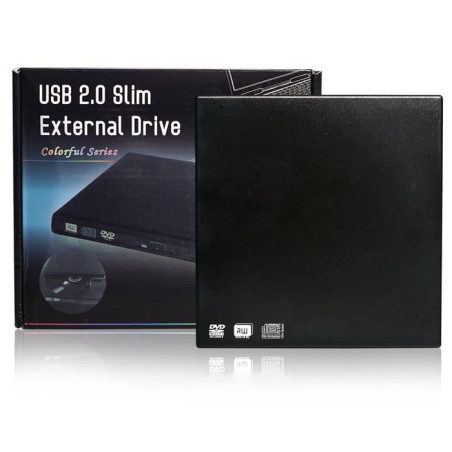 LECTEUR DE DVD EXTERNE USB2.0