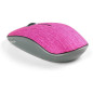 SOURIS SANS FIL NGS EVODENIM (ROSE)