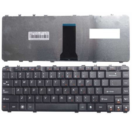 Clavier Pour Ordinateur Portable pour Lenovo Y550 Y550 A Y550P Y450