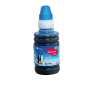 BOUTEILLE D'ENCRE ADAPTABLE EPSON 70ML - L100 - L200 / CYAN