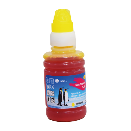 BOUTEILLE D'ENCRE ADAPTABLE EPSON 70ML  L100 - L200 YELLOW