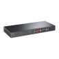 SWITCH TPLINK 16 PORTS POE + 2 PORTS GIGABIT (TL-SL1218MP)