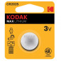 Pile Bouton 3V Kodak Ultra Lithium CR2025 Pile Bouton 3V Kodak Ultra Lithium CR2025