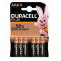 DURACELL PLUS AAA6 4+2