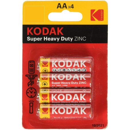 PILE KODAK SHD AA B4 1.5V