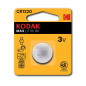 Pile Bouton KODAK Max CR1220 Lithium 3V (887930414363) Pile Bouton KODAK Max CR1220 Lithium 3V (887930414363)