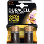 Pile Alcaline Duracell Type C