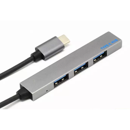 HUB USB 3.0 TYPE C 4 PORTS