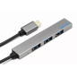 HUB USB 3.0 TYPE C 4 PORTS