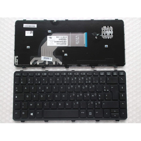 Clavier HP ProBook 430 G2, 440 G0, 440 G1,440 G2, 445 G1, 445 G2, 640 G1 645 G1