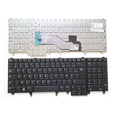 Clavier Dell Latitude E5520 M2800 M4600 M4700