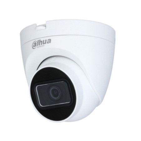 CAMERA 2MP DAHUA DOME AVEC MICRO IR 25M (HAC-HDW1200TRQP-A)