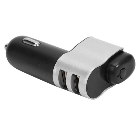BT CAR BLUETOOTH HEADSET & CAR CHARGER