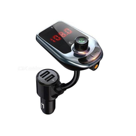 Emetteur FM de Voiture D5  - Bluetooth - lecteur MP3