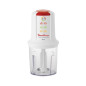 MINI HACHOIR MOULINEX AT7151EG 500W ROUGE ET BLANC