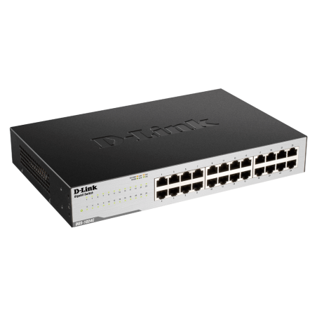 SWITCH 24-PORT GIGABYTE 1024C/E 10/100/1000BASE