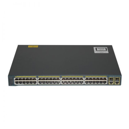 SWITCH CISCO CATALYST 2960 PLUS 48 PORTS POE + 2BT + 2SFP LAN LITE
