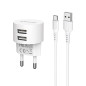 CHARGEUR BOROFONE BA23A 2.4A 2 USB CHARGEUR BOROFONE BA23A 2.4A 2 USB