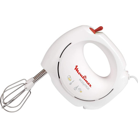 BATTEUR 2 VITESSES 200W BLANC