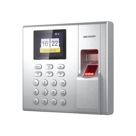 POINTEUSE + CONTROLE DACCES HIKVISION (DS-K1T8003EF)