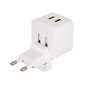 CHARGEUR SMARTPHONE EMY 2 PORTS