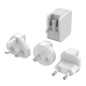 CHARGEUR SMARTPHONE EMY 2 PORTS