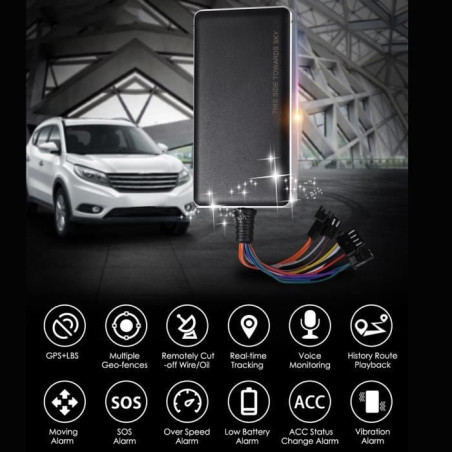GPS GT06N POUR VOITURE