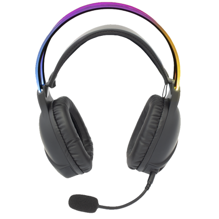 CASQUE WHITE SHARK OX/RGB (GH-2140)
