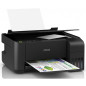 Imprimante Jet d'Encre à Réservoir Intégré EPSON ECOTANK L3110 3En1 Couleur