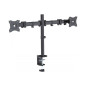 SUPPORT SBOX POUR 2 MONITEURS 13"-27" (LCD-352/2)