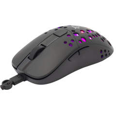 SOURIS WHITE SHARK TRISTAN NOIR /RGB 12000DPI ( GM-9004 )