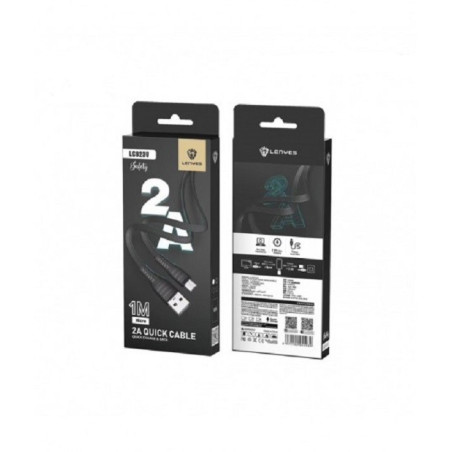 CABLE CHARGEUR SMARTPHONE LENYES