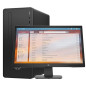 PC BUREAU HP PRO 300 G6 I3-10100 4G 1T (+ ECRAN 21.5" P22V)