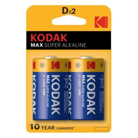 PILE KODAK MAX SUPER ALKALINE