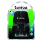 CHARGEUR PILE UNIROSS COMPACT 9V