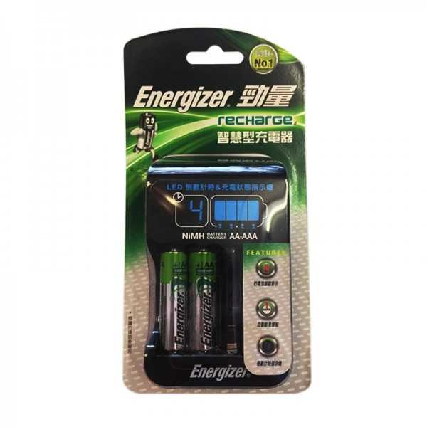 CHARGEUR PILE ENERGIZER SMART 4XAA CHP42