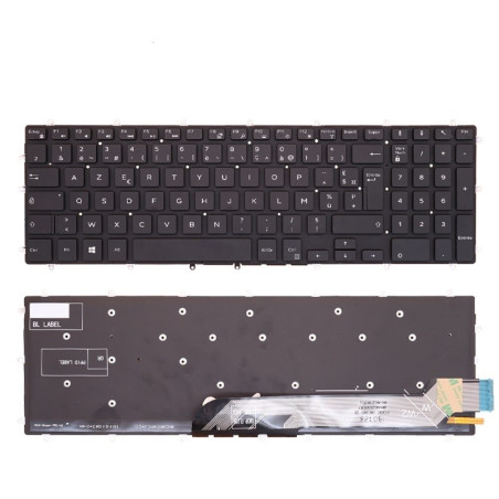 CLAVIER POUR PC PORTABLE DELL 15 3584 3585 3590 3593 3595
