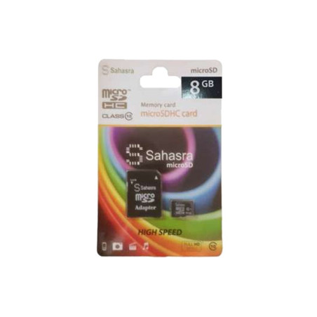 CARTE MEMOIRE SAHASRA 8GB