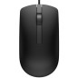 SOURIS OPTIQUE DELL FILAIRE (MS116)