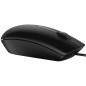 SOURIS OPTIQUE DELL FILAIRE (MS116)